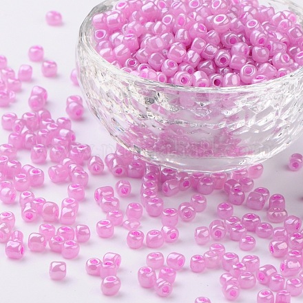 Ornaland 6/0 Glass Seed Beads SEED-OL0002-06-4mm-03-1