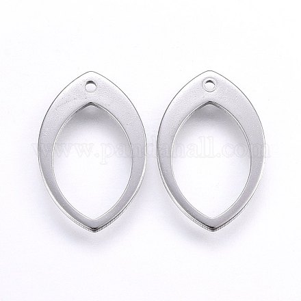 304 Stainless Steel Pendants STAS-I094-13P-A-1