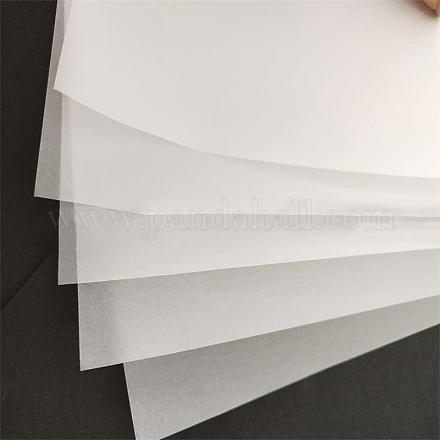 Papier calque naturel papier vélin translucide DRAW-PW0001-334A-1