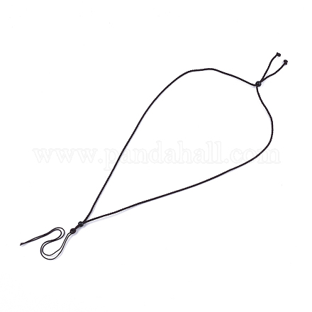 Fabricación de collar de cuerda de nylon MAK-T005-21B-1