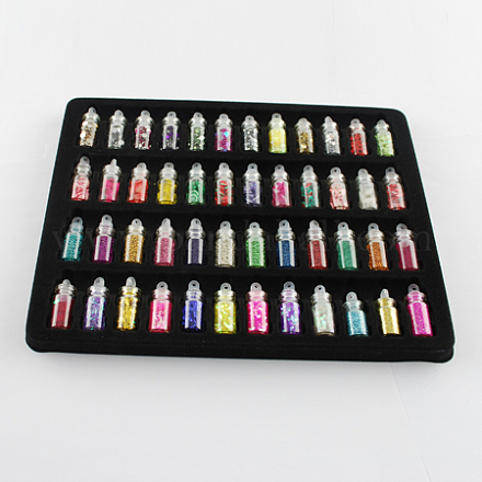 Colgantes mixtos o decoración de accesorios para el cuidado de uñas AJEW-R015-2-B-1