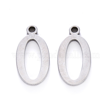 201 Stainless Steel Charms STAS-R108-00-1