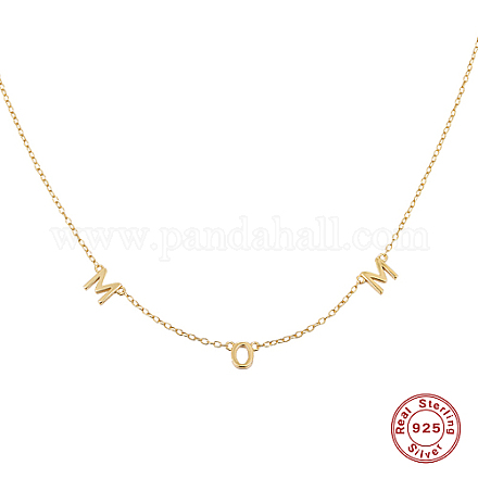 925 подвесные стерлингового серебра ожерелья XJ6705-1-1