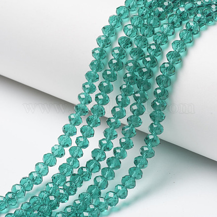 Chapelets de perles en verre EGLA-A034-T6mm-D18-1