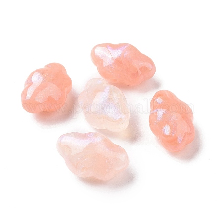 Perles acryliques opaques&nbsp;OACR-E014-17C-1
