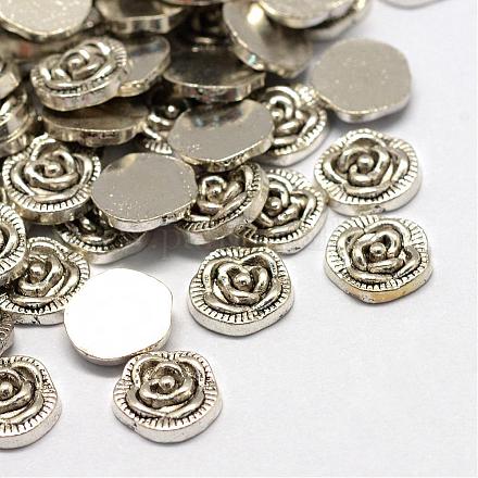 Alloy Cabochons PALLOY-S048-004AS-1