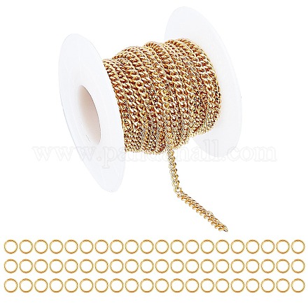 Brass Curb Chains CHC-AR0001-03-1