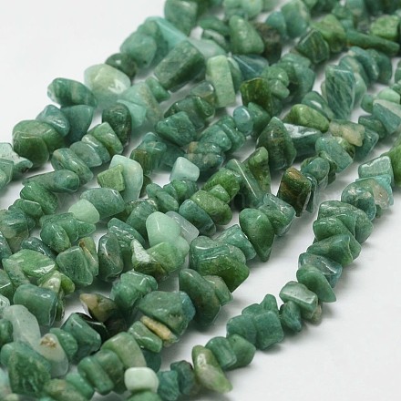 Natural Amazonite Beads Strands G-F328-07-1