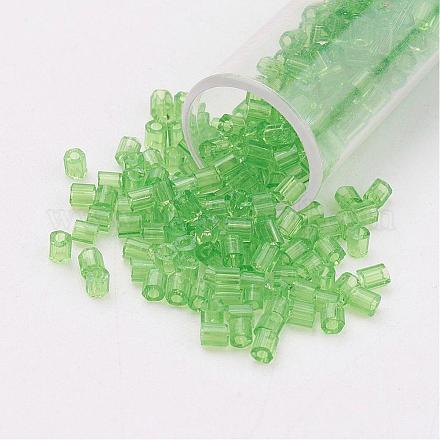 11/0 Two Cut Round Hole Glass Seed Beads SEED-G006-2mm-14-1