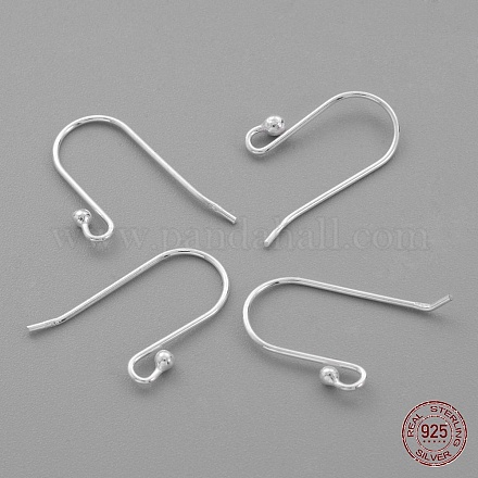 925 Sterling Silver Earring Hooks STER-G011-17-1