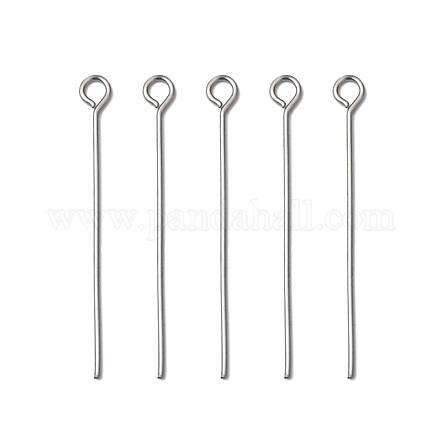 Wholesale 30MM Stainless Steel Eye Pins 