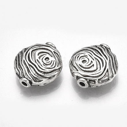 Tibetan Style Alloy Beads TIBE-31215-049AS-RS-1