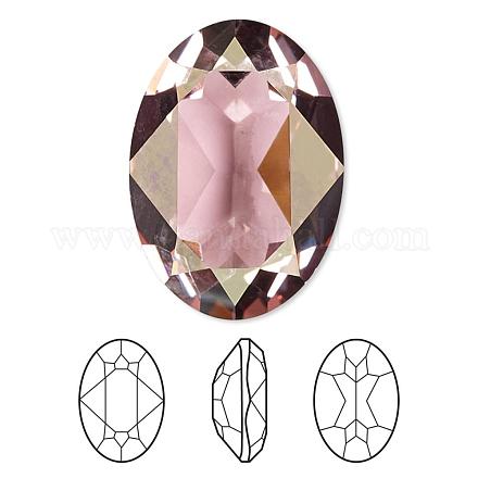 Cabujones de Diamante de imitación cristal austriaco 4120-18x13-001ANTP(U)-1