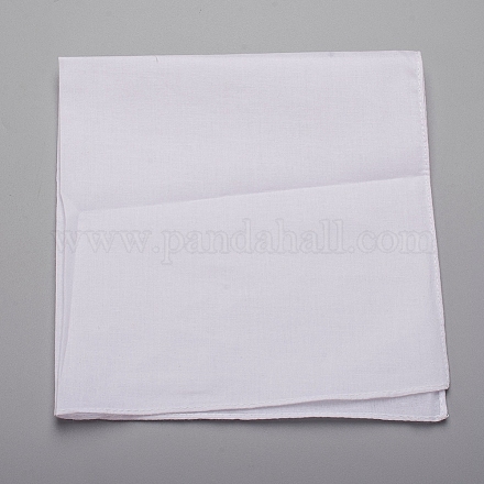 Asciugamano quadrato in cotone AJEW-NB0001-67A-1