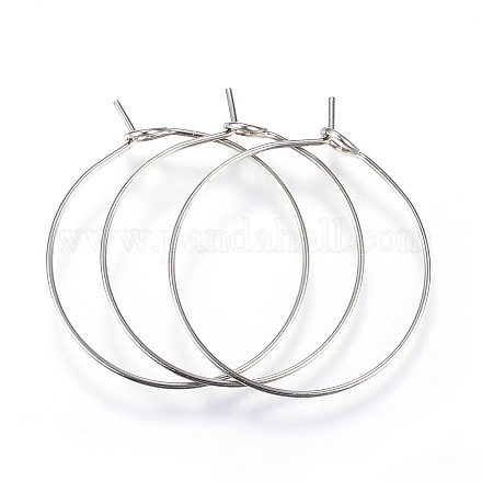 Хирургическая серьга-кольцо из нержавеющей стали объемом 316 л. STAS-G130-03P-1
