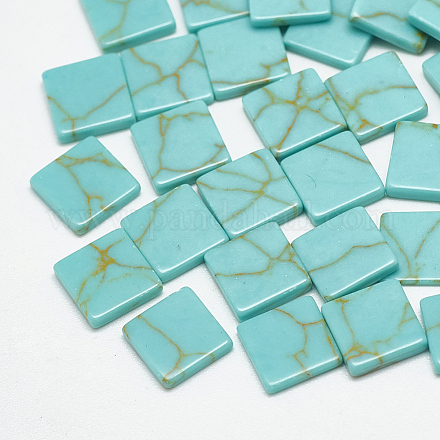 Synthetic Turquoise Cabochons X-TURQ-S290-41C-03-1