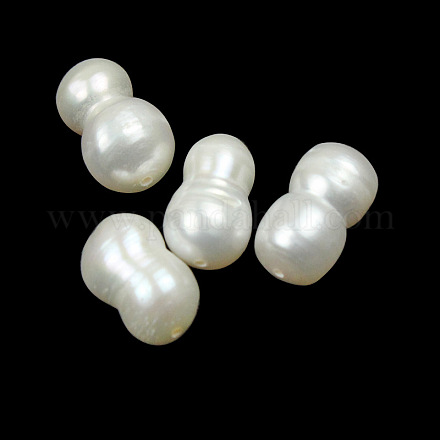 Perle di perle keshi barocche naturali BAPE-PW0003-01-1