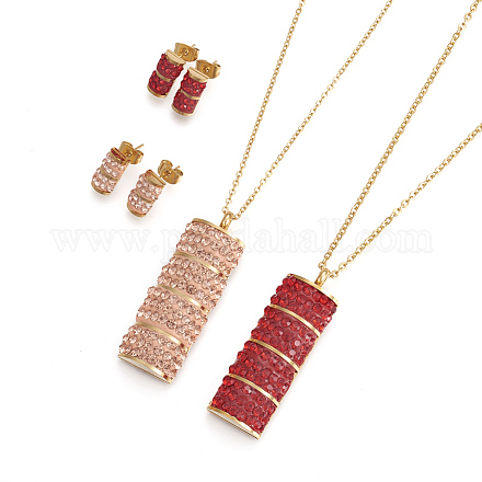 (Jewelry Parties Factory Sale) SJEW-F190-01G-1