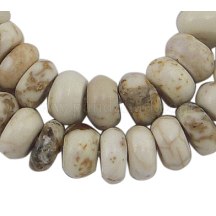 Gemstone Beads Strands TURQ-P027-01-1