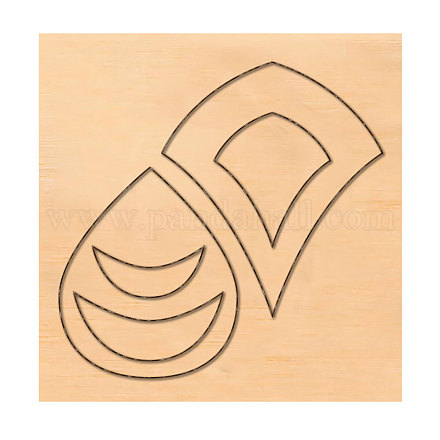 Matrici per taglio del legno DIY-WH0169-27-1
