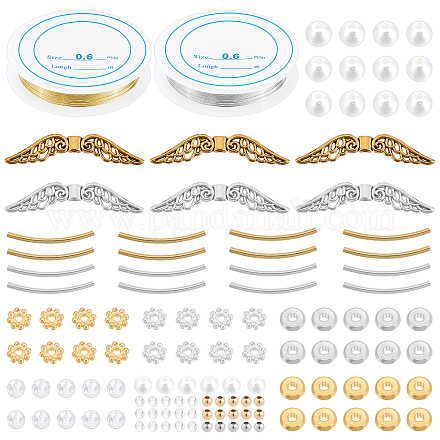 Kit per la creazione di braccialetti con perline fai da te chgcraft DIY-CA0003-11-1