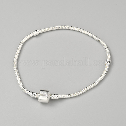 Brass European Bracelet Markings X-PPJ016Y-20-S-1