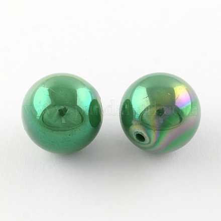 Perlas de acrílico de color sólido PACR-S095-20mm-20-1