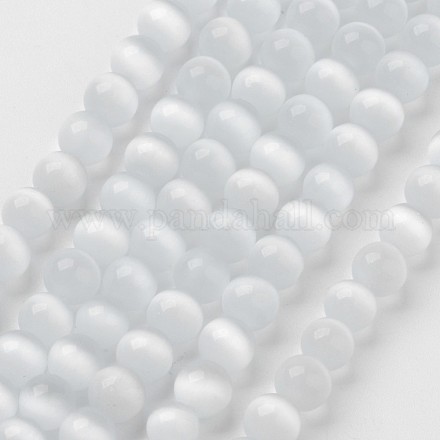 Perles d'oeil de chat CER12mm01-1