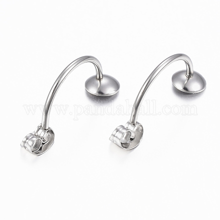 304 Stainless Steel Ear Nuts X-STAS-H423-07P-1