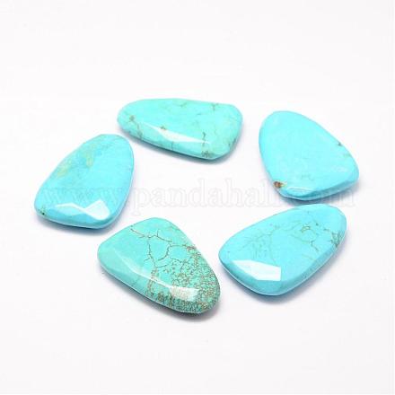 Faceted Natural Turquoise Display Decorations G-K117-03-1