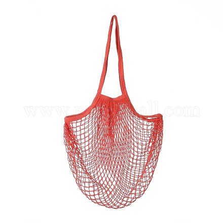 Portable Cotton Mesh Grocery Bags ABAG-H100-A03-1