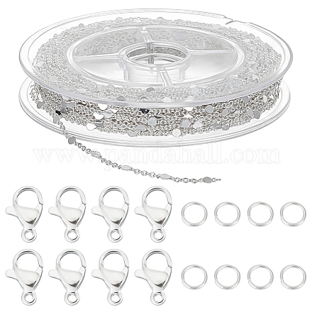 Набор для изготовления ожерелья с цепочкой beebeecraft своими руками DIY-BBC0001-31-1