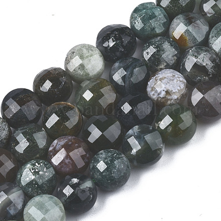 Filo di perline di agata naturale G-N326-100A-10-1