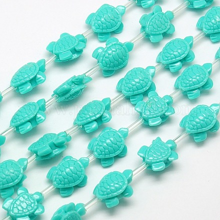Synthetic Coral Beads Strands CORA-L020-A-08-1