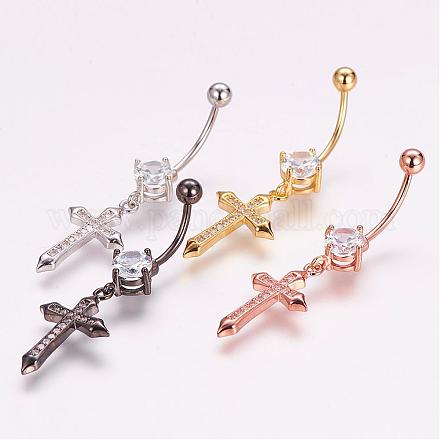 Piercing Jewelry ZIRC-J017-14-1