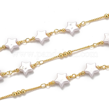 Handmade Brass Twist Chains CHC-L039-22G-1