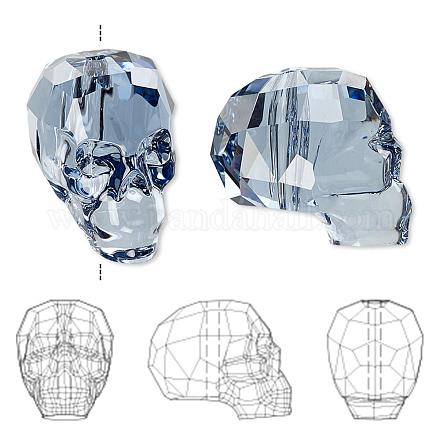 Perline di strass di cristallo austriaco 5750-13mm-266(U)-1