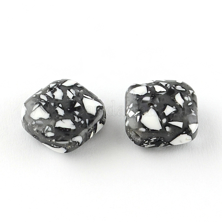 Imitation Gemstone Resin Beads CRES-S284-23mm-02-1
