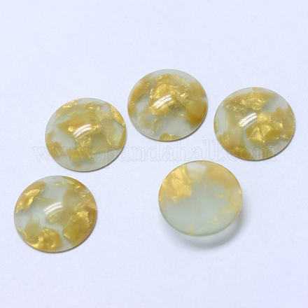 Cellulose Acetate(Resin) Cabochons X-KY-S074-009-1