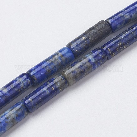 Chapelets de perles en lapis-lazuli naturel G-G968-F04-1
