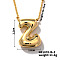 Simple and Stylish Brass Letter Pendant Satellite Chain Necklaces for Women Men, Golden, Letter Z, 16.14 inch(41cm)