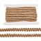 10M Braided Burlap Ribbon, 3/8 Inch(10-11mm) Width Jute Burlap Lace Rustic Ribbon Roll Sewing Crafts Ribbon for Party Decor Crafts Lace Wraping Gifts Holiday Wedding Decorations