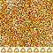 1000Pcs Zinc Alloy Spacer Beads, Triangle, Golden, 4x4x1.5mm, Hole: 1.6mm