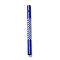 Aluminum Round Tube Pendants, Wind Chime Making Supplies, Column, Midnight Blue, 79x6mm, Hole: 2.5mm