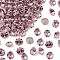 Preciosa® MAXIMA Crystal Round Stones, Czech Crystal, Dura Foiling, Round(431 11 615 Chaton), 20020 Light Amethyst, SS45(9.85~10.2mm)