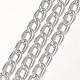 Aluminium Twisted Curb Chains CHA-K001-07S-1