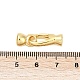 Латунь раз по сравнению с застежками KK-U016-25G-3
