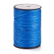 Round Waxed Polyester Thread String YC-D004-02E-036-1