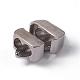 304 Stainless Steel Slide Charms STAS-M270-05-4