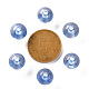 Perles en acrylique transparente MACR-S370-A10mm-749-3